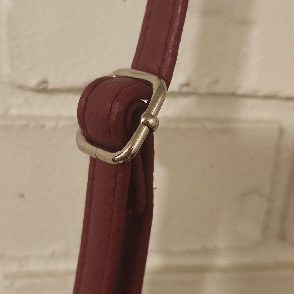 Vintage Rosetti Burgundy Shoulder Bag EUC - Picture 5 of 9